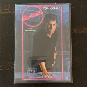 Cocktail DVD with Tom Cruise